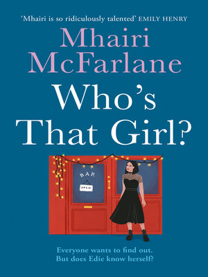 cover image of Who's That Girl?